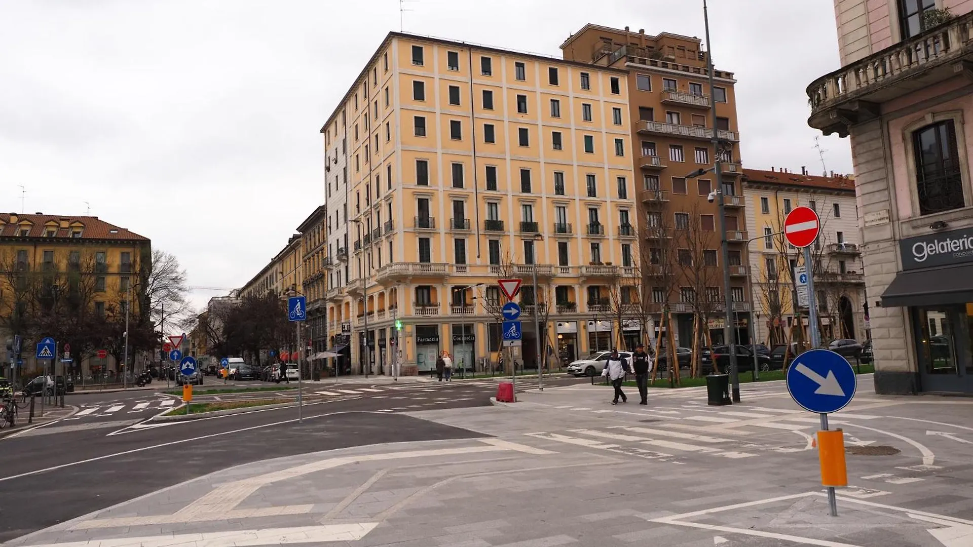 Apartamento Primopiano - Concordia Milán Italia