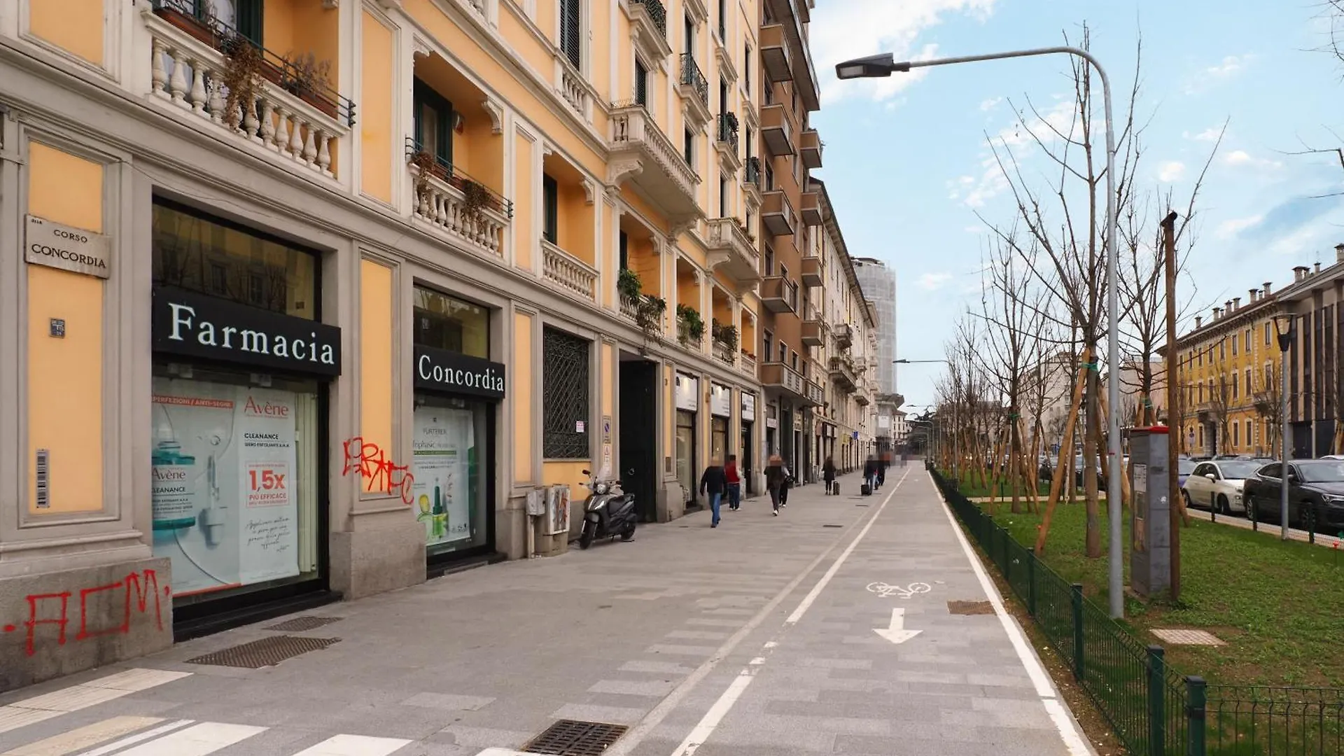 Apartamento Primopiano - Concordia Milán