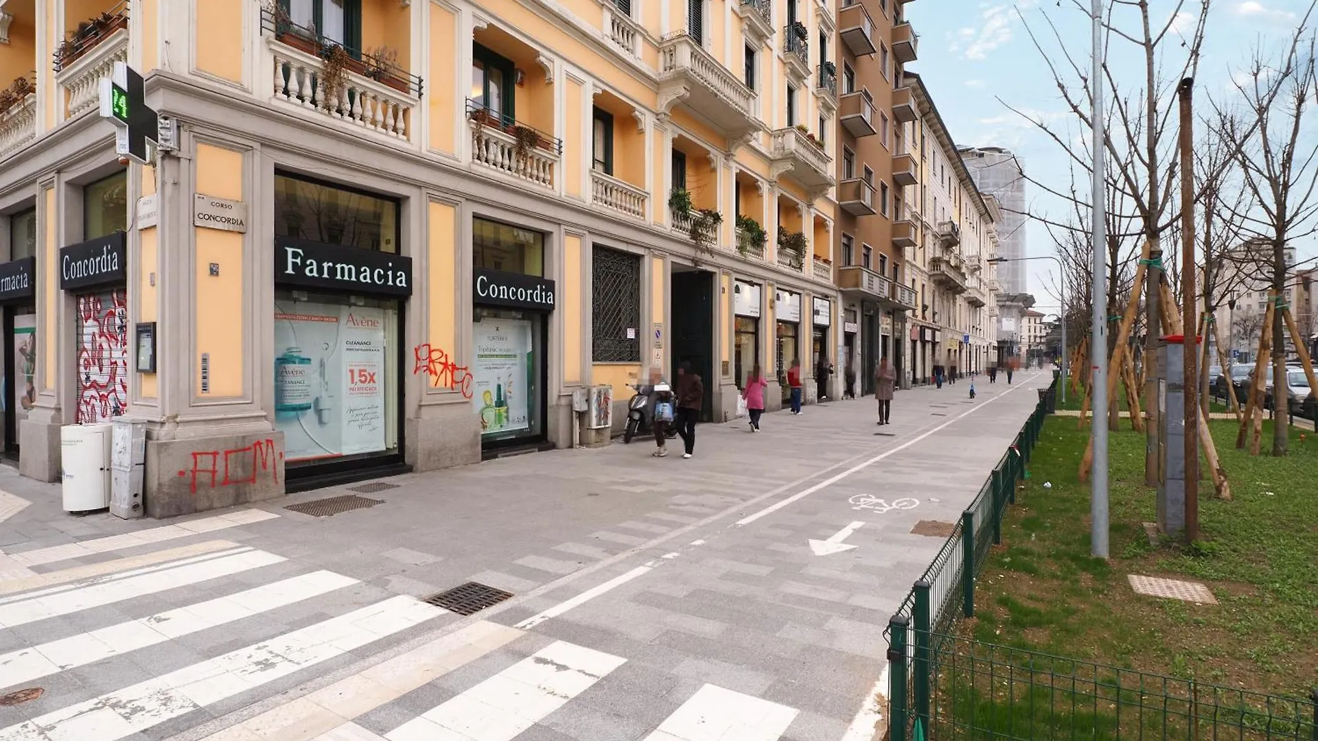 Apartamento Primopiano - Concordia Milán
